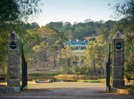 Wandin Valley Estate, hotel v destinaci Lovedale