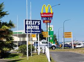 Kelly's Riverside Motel, hotel cu parcare din Taumarunui