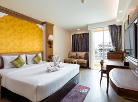 Aiyara Palace, hotel in Pattaya North