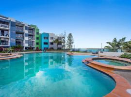 BreakFree Grand Pacific, hotell i Caloundra