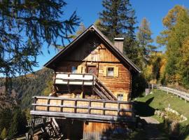 Platzerhütte, hotelli kohteessa Unterkolbnitz