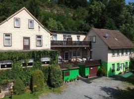 Pension Haus Rodenstein, hotel v destinaci Altenbrak