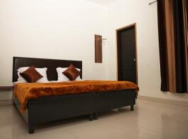 Aspire Rooms, hotelli kohteessa Ludhiana