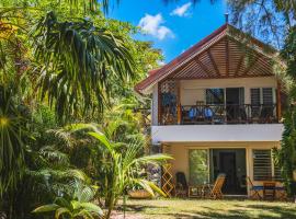 Coconuts, chalet de montaña en Grand Baie