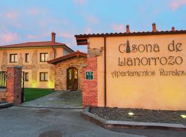 Casona de Llanorrozo Apartamentos Rurales