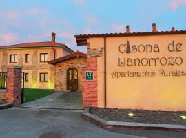 Casona de Llanorrozo Apartamentos Rurales, goedkoop hotel in Oviñana