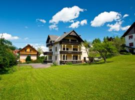 Vila Lipa, hotel di Bled