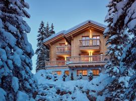 Omesberg-Hütt'n, Hotel in Lech am Arlberg