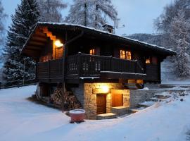 Rosso 38 Chalet, hotel a Pila