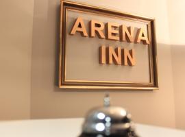 Hotel Arena Inn - Berlin Mitte, hotell i Berlin