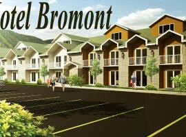 Hotel Bromont, hotell i Bromont