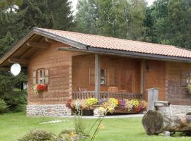 Ferienhaus Bärenhöhle, помешкання для відпустки у місті Шпіґелау