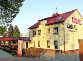 Koral, hotel bajet di Koszalin