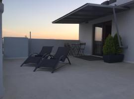 Stylish Seaview Rooftop, homestay in Thessaloniki