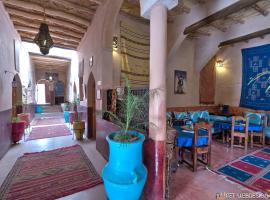 Kasbah Ounila, hospedagem domiciliar em Aït-Ben-Haddou