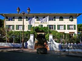 Hotel Ermitage, hotel a Saint-Tropez, Centro di Saint-Tropez