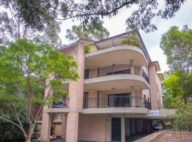 시드니에 위치한 호텔 Parkside Apartments Parramatta