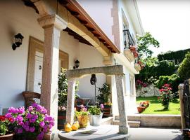 Casa Lourido Lires, country house in Lires