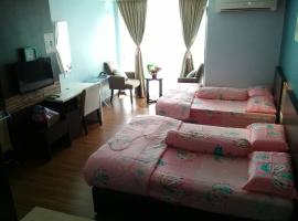 Best Studio Guest House, hotell i Kota Bharu