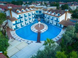 Ocean Blue High Class Hotel & SPA, отель в Олюденизе