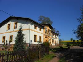Chalupa Bozanov, casa rural en Božanov