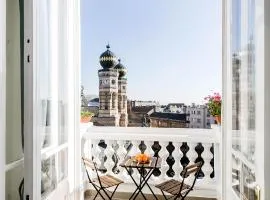 Synagogue view residence