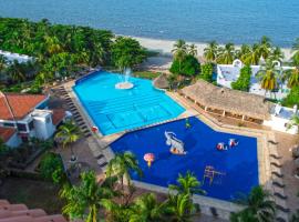 GHL Relax Hotel Costa Azul, hotell i Santa Marta