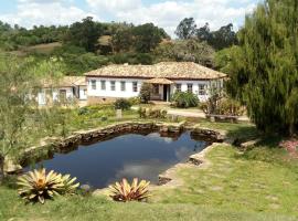 Hotel Fazenda Palestina, landsted i Itapecerica