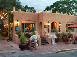 The Inn of Five Graces, hotel a Santa Fe