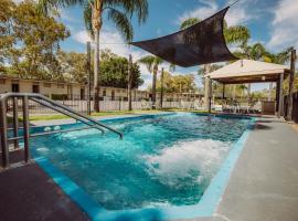 Artesian Spa Motel, hotel blizu aerodroma Moree Airport - MRZ, 