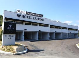 Hotel Rafine, hotel i Gangneung