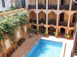 Mizingani Seafront Hotel: Zanzibar City'de bir otel