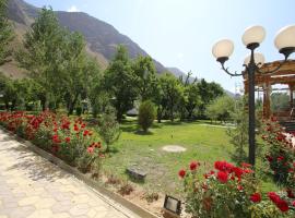 Hotel NBT, hotel in Khorugh