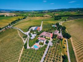 Agriturismo Le Gallozzole, lantgård i Monteriggioni