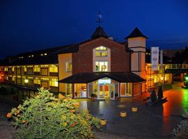 Hotel Aqua Panon: Kanjiža, Kanjiza Termal Kaplıcası yakınında bir otel