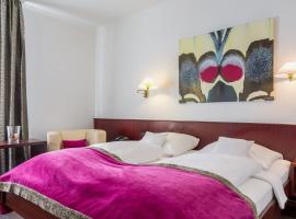 Central Hotel, готель в районі Freiburg Old Town, у місті Фрайбург-в-Брейсгау