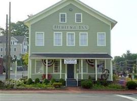 Heritage Inn, hotel New Milfordban