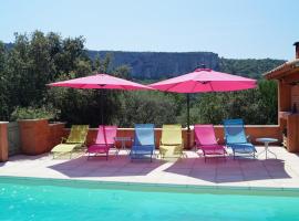 Li Poulidetto, vacation rental in Lioux