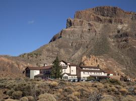 Parador de Las Cañadas del Teide, hotel v destinaci La Orotava