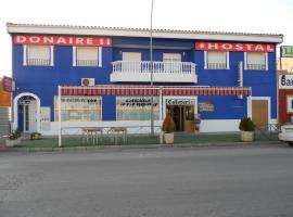 Hostal Donaire II, hotel v destinaci Tomelloso