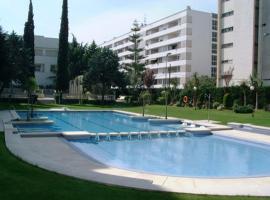 Apartamento Alba-park – hotel w mieście Sant Genís de Palafolls