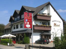 Gasthof zur Post Hotel - Restaurant: Breckerfeld şehrinde bir pansiyon