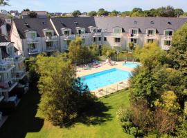 Résidence Goélia Le Domaine des Glénan, hotel romantik di Fouesnant