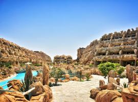 Caves Beach Resort Adults Only, hotel en Hurghada