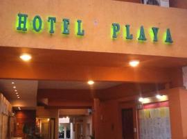 Hotel Playa, hotell i Villa Carlos Paz