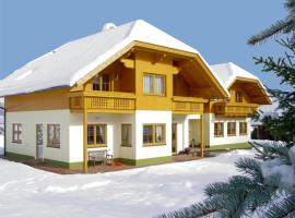Ferienwohnungen Unterweger, отель в городе Санкт-Георген-об-Мурау