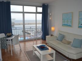 Apartamento Vacacional con vistas al mar, hotel bajet di Santa Cruz de Tenerife