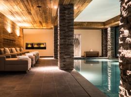 The Capra Saas-Fee, hotel v destinaci Saas-Fee