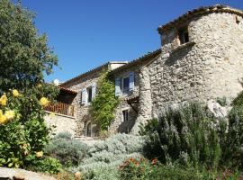 Les Hauts d'Issensac, semesterboende i Causse-de-la-Selle