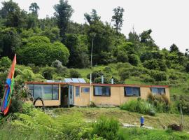 Earthbridge, self-catering accommodation in Hikutaia